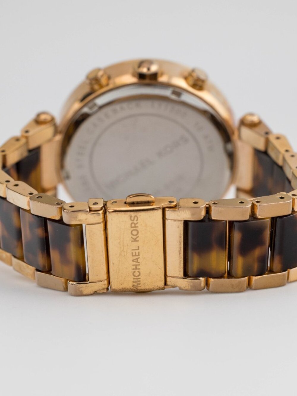 Michael Kors MK5538 Parker Rose Gold Quartz Analog Women's Watch New Battery - Picture 4 of 9